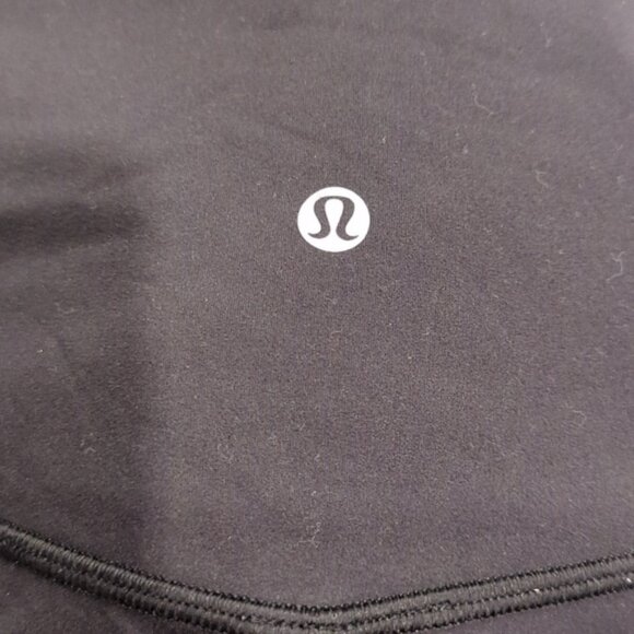 Lululemon Align Pant II *25"Black * flaw - Picture 6 of 12